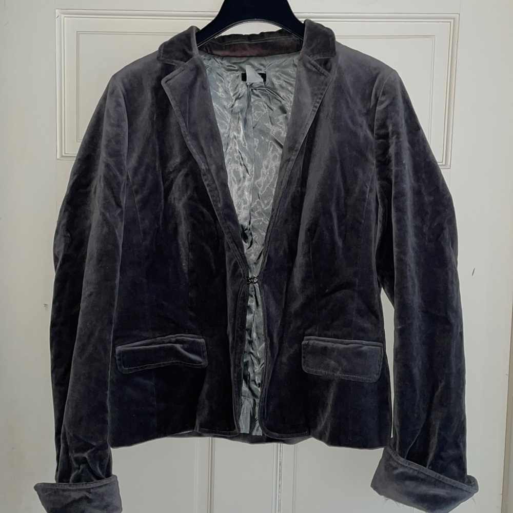 Gorgeous Velvet Blazer